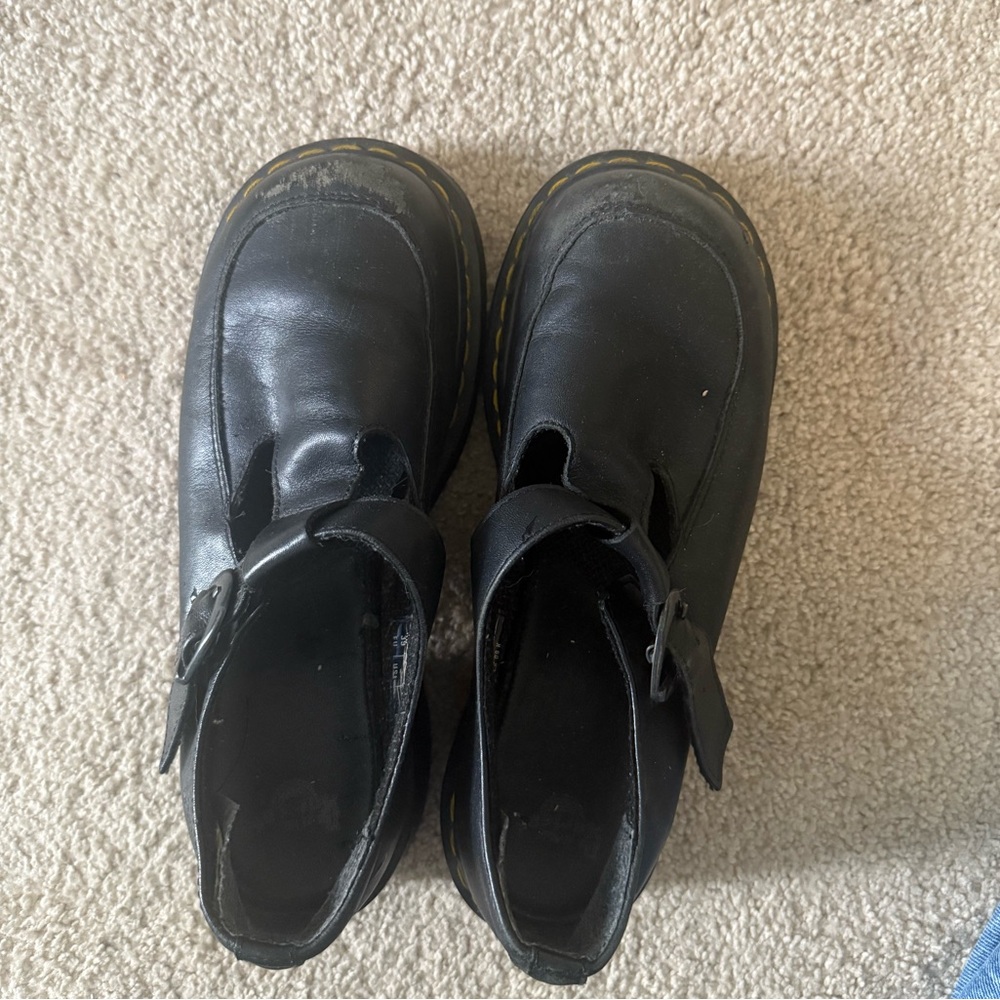 Doc Martens Platform Mary Janes
